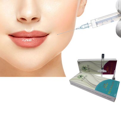 OEM iniettabile femminile acido ialuronico profondo dei riempitori del labbro di 2ml 1ml