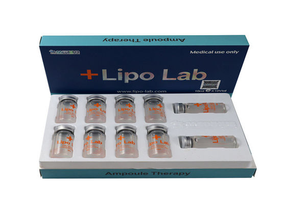 Lipo Lab Ppcs Soluzione Perdita 8Ml x 10Vails Dissolvente grassi Iniettazione dimagrante Lipo Lab