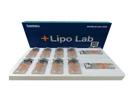 Lipo Lab Ppcs Soluzione Perdita 8Ml x 10Vails Dissolvente grassi Iniettazione dimagrante Lipo Lab