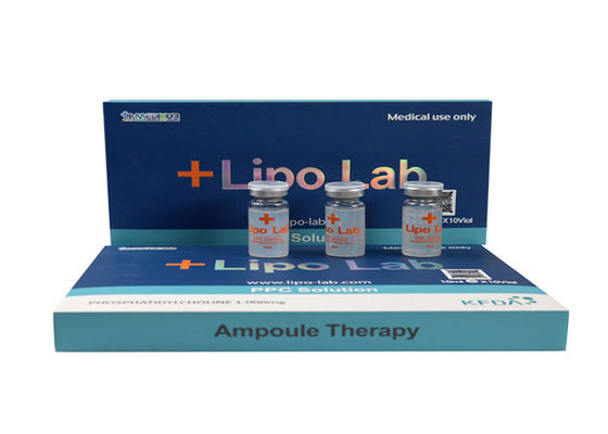 Lipo Lab Ppcs Soluzione Perdita 8Ml x 10Vails Dissolvente grassi Iniettazione dimagrante Lipo Lab