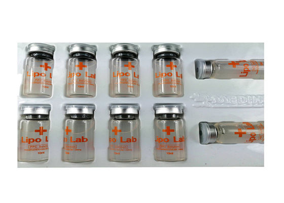 Lipo Lab Ppcs Soluzione Perdita 8Ml x 10Vails Dissolvente grassi Iniettazione dimagrante Lipo Lab