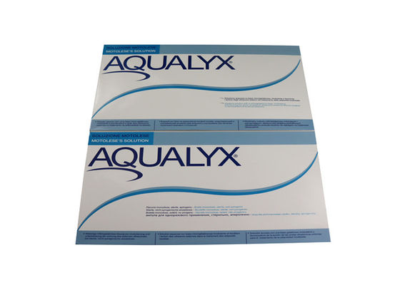 Iniezioni di Aqualyx Per perdita di peso efficace Iniezioni di dissolvimento dei grassi 8 ml Aqualyx