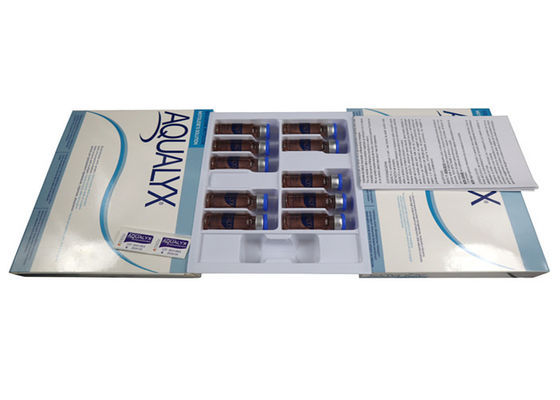 Iniezioni di Aqualyx Per perdita di peso efficace Iniezioni di dissolvimento dei grassi 8 ml Aqualyx