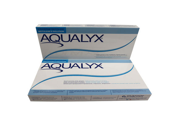 Iniezioni di Aqualyx Per perdita di peso efficace Iniezioni di dissolvimento dei grassi 8 ml Aqualyx