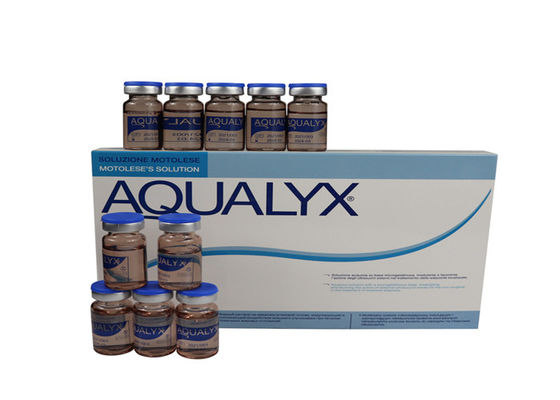 Iniezioni di Aqualyx Per perdita di peso efficace Iniezioni di dissolvimento dei grassi 8 ml Aqualyx