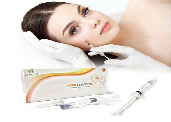 L'incrocio cutaneo facciale di BDDE ha collegato il riempitore acido ialuronico 1ml 2ml 3ml