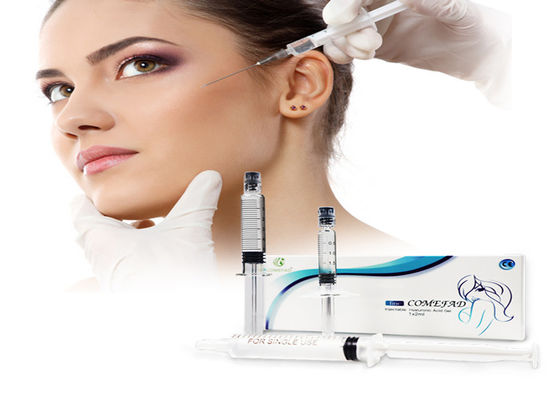 L'incrocio cutaneo facciale di BDDE ha collegato il riempitore acido ialuronico 1ml 2ml 3ml