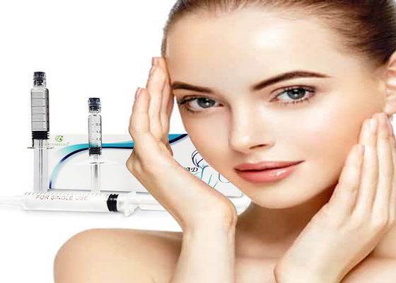 L'incrocio cutaneo facciale di BDDE ha collegato il riempitore acido ialuronico 1ml 2ml 3ml