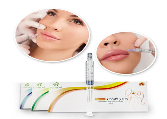 L'incrocio cutaneo facciale di BDDE ha collegato il riempitore acido ialuronico 1ml 2ml 3ml