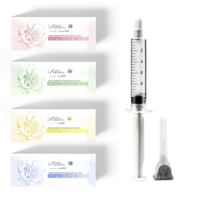 Acido Ialuronico Riempitore Dermico Per Rimuovere Le Rughe Per La Bellezza Clinica 1 ml Derma Fino Profondo Ultra Profondo