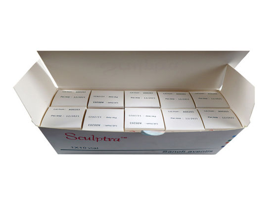 5 ml di filler cutanei Face Filler PLLA Collagene Derma Filler di grado iniettabile