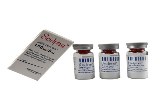5 ml di filler cutanei Face Filler PLLA Collagene Derma Filler di grado iniettabile