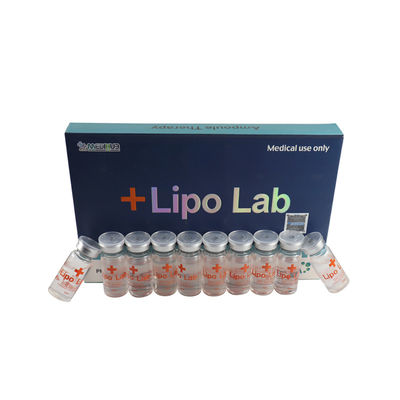 Lipo Lab Iniezioni di dissolvimento dei grassi Diminuzione di peso Soluzione ppcs