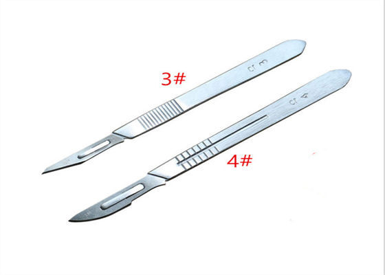 Affronti Derma sterile che spiana Kit Class I un bisturi di 10 lame