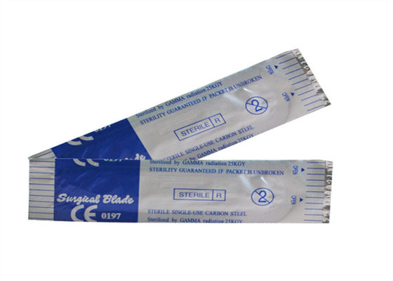 Affronti Derma sterile che spiana Kit Class I un bisturi di 10 lame