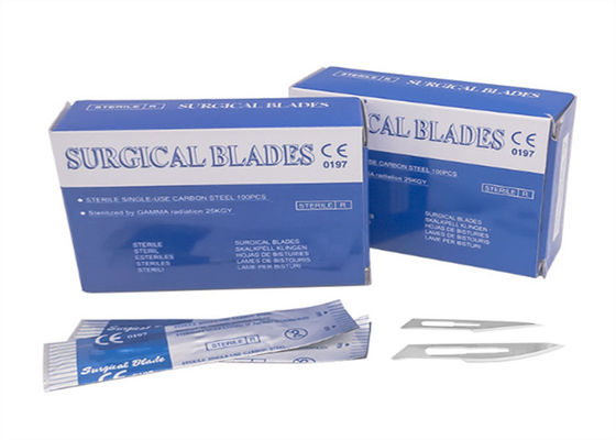 Affronti Derma sterile che spiana Kit Class I un bisturi di 10 lame