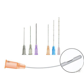 Cannula smussata ialuronica di Microcannula per i riempitori cutanei 14g-34g
