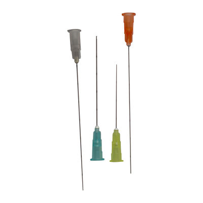 Cannula smussata ialuronica di Microcannula per i riempitori cutanei 14g-34g