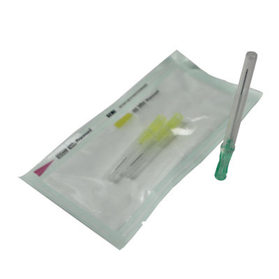 Cannula smussata ialuronica di Microcannula per i riempitori cutanei 14g-34g