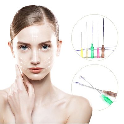 Linea fili 18g di V di PDO PCL PLLA a 30g