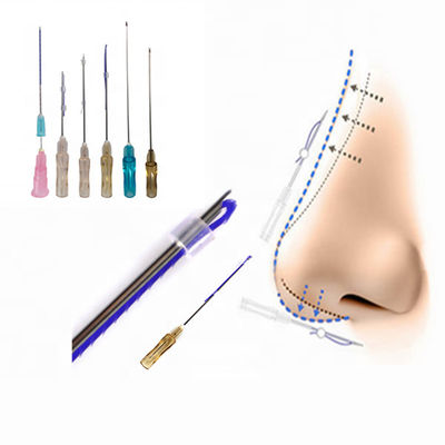 Linea fili 18g di V di PDO PCL PLLA a 30g