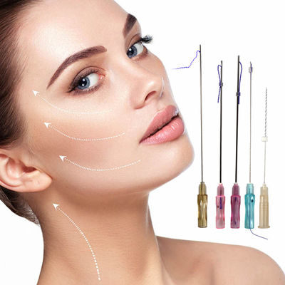 Linea fili 18g di V di PDO PCL PLLA a 30g