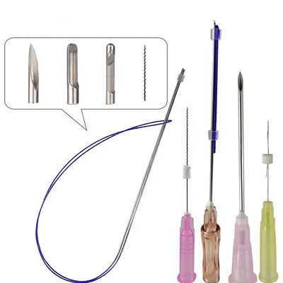 Linea fili 18g di V di PDO PCL PLLA a 30g