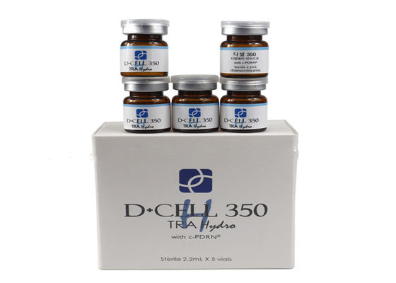 D Cella 350 Tra Rimpicciole Acido Ialuronico Iniezione Riempitore Iniezioni 2.2ml X 5