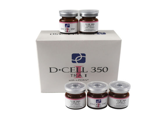 D Cella 350 Tra Rimpicciole Acido Ialuronico Iniezione Riempitore Iniezioni 2.2ml X 5