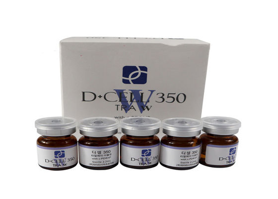 D Cella 350 Tra Rimpicciole Acido Ialuronico Iniezione Riempitore Iniezioni 2.2ml X 5