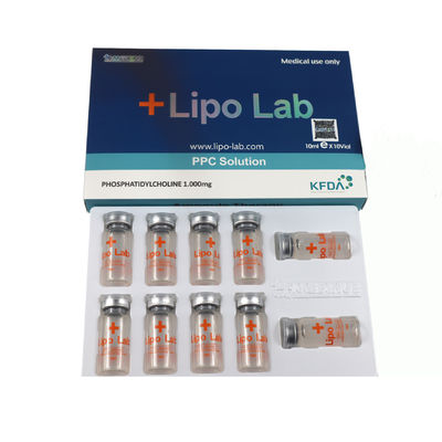 Lipo Lab Iniezioni di dissolvimento dei grassi Diminuzione di peso Soluzione ppcs