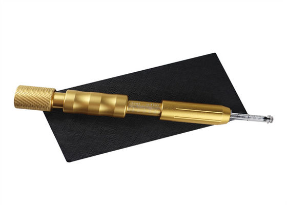 Riempitore acido ialuronico rotatorio 0.4kg del labbro di Pen Gold Hyaluron Needle Free