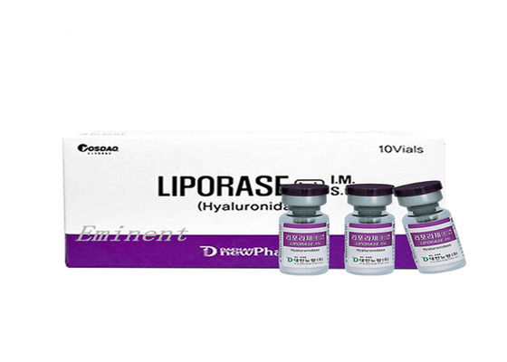 Risolvente di riempimento di liporasi ialuronidasi 5 ml X 10 flaconcini