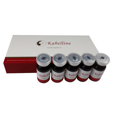 Iniezioni per dissolvere il grasso del mento doppio Rossa Kabelline Contouring Serum