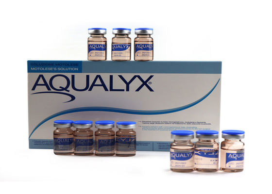 Sodio deossicolato 98% Aqualyx Dissolvente di grassi Iniezioni 10*8ml