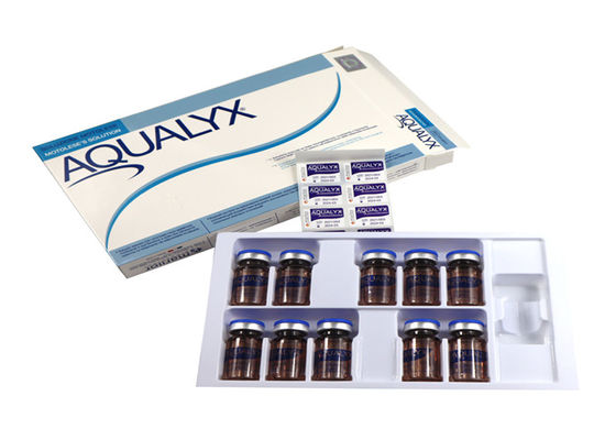 Sodio deossicolato 98% Aqualyx Dissolvente di grassi Iniezioni 10*8ml