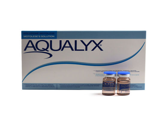 Sodio deossicolato 98% Aqualyx Dissolvente di grassi Iniezioni 10*8ml