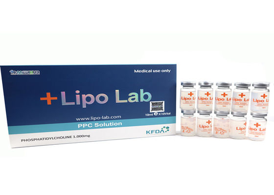Lipolisi iniezione PPC Fat Dissolving Abdomen 10*8ml