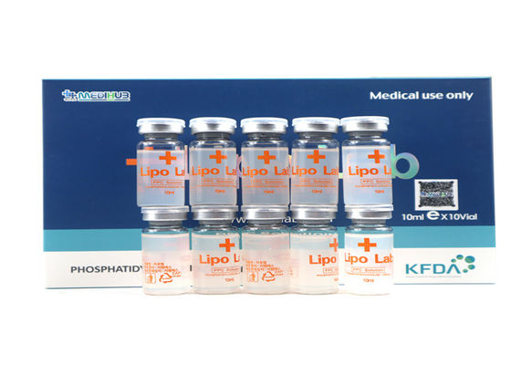 Lipolisi iniezione PPC Fat Dissolving Abdomen 10*8ml