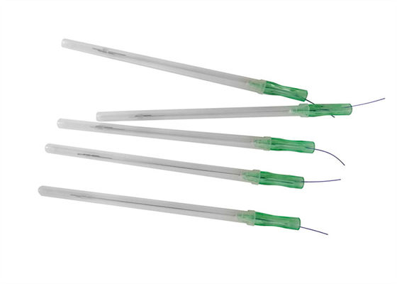 Lifting facciale porpora L tipo ago 21g 23g dei fili di PDO PCL PLLA