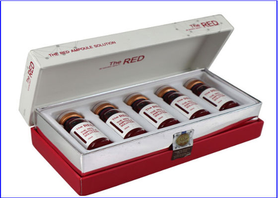 10 ml di iniezioni di scioglimento dei grassi La soluzione di ampolla rossa