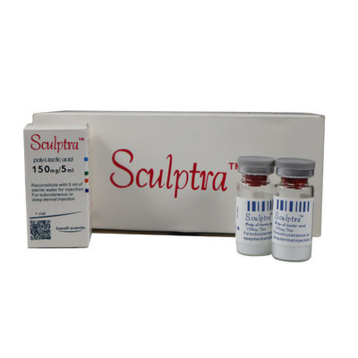 PLLA Riempitivi per la pelle Iniezioni di Riempitivo per il viso Funzionali 150mg/5ml
