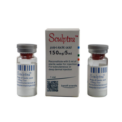 PLLA Riempitivi per la pelle Iniezioni di Riempitivo per il viso Funzionali 150mg/5ml