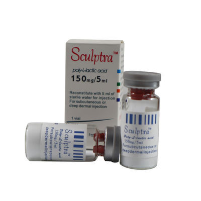 PLLA Riempitivi per la pelle Iniezioni di Riempitivo per il viso Funzionali 150mg/5ml