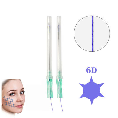 Polidioxanona Fio De Sutura Cannula Cog Filamento spinato cog 2-1 3-1 4-1 5-1 3D 4D Lift Hilos Pdo thread lifting