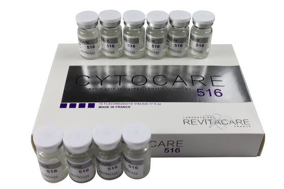 32 Mg Ha Cytocare 532 10x5 ml Iniezioni di Acido Ialuronico Per Le Rughe