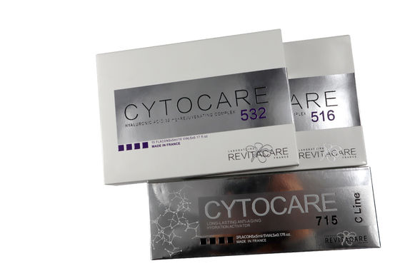 32 Mg Ha Cytocare 532 10x5 ml Iniezioni di Acido Ialuronico Per Le Rughe