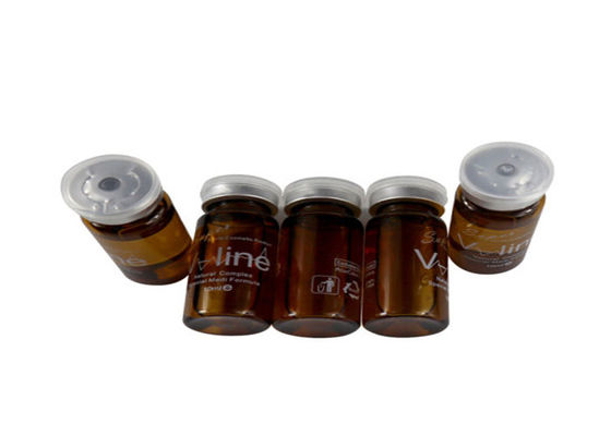 5pcs*10ml Iniezioni per dissolvere i grassi viso Lipolítica Super V Line Sol