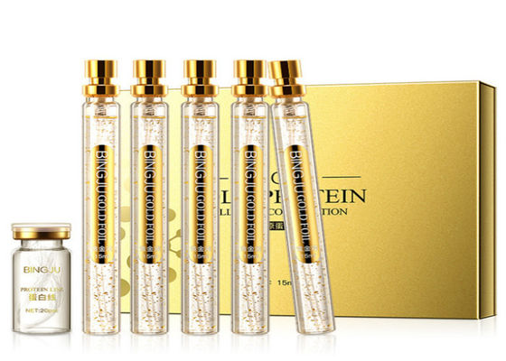 Linea di sollevamento antinvecchiamento scolpire del peptide dell'essenza 24k dell'oro