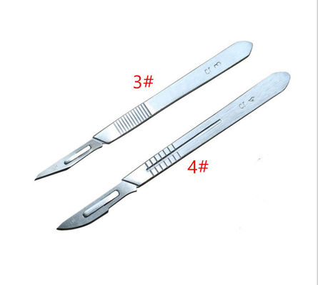 10 11 14 Derma che spiana il corredo di Kit Carbon Steel Dermaplaning Face